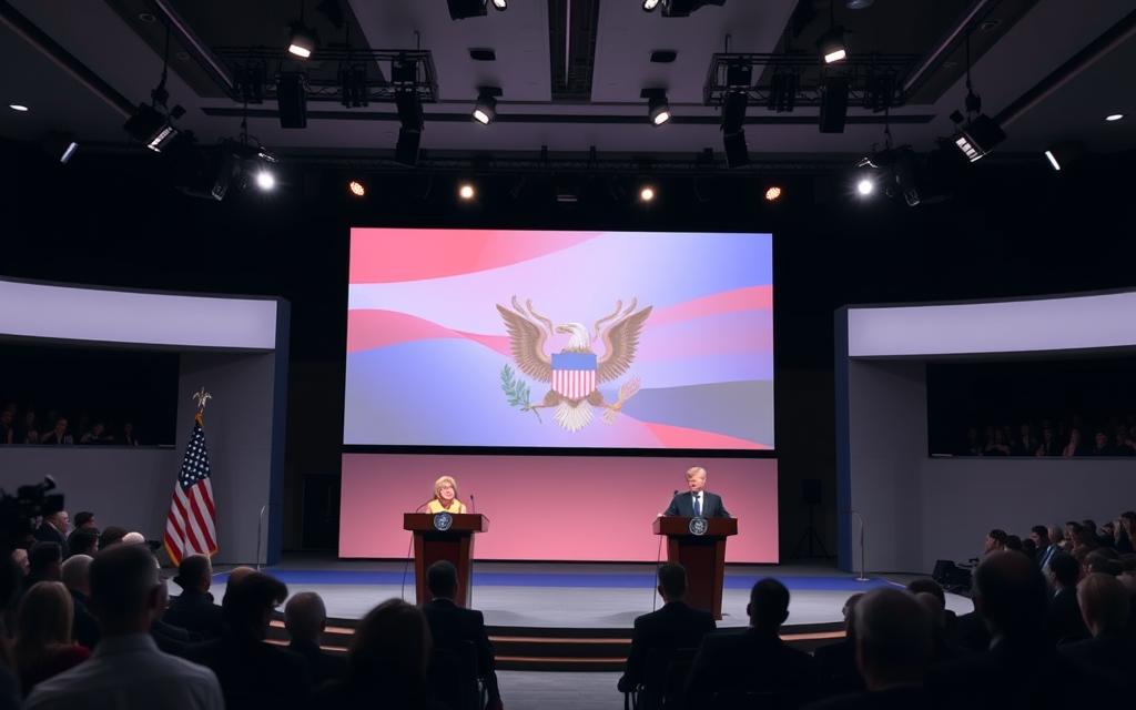 international vice presidential debate streaming