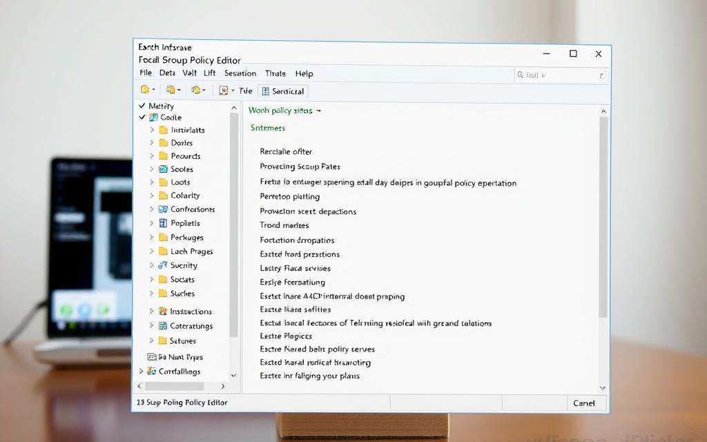 local group policy editor