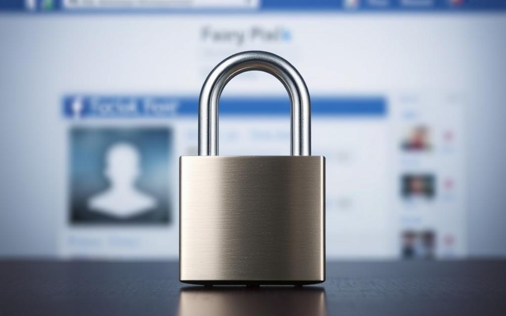 lock facebook profile