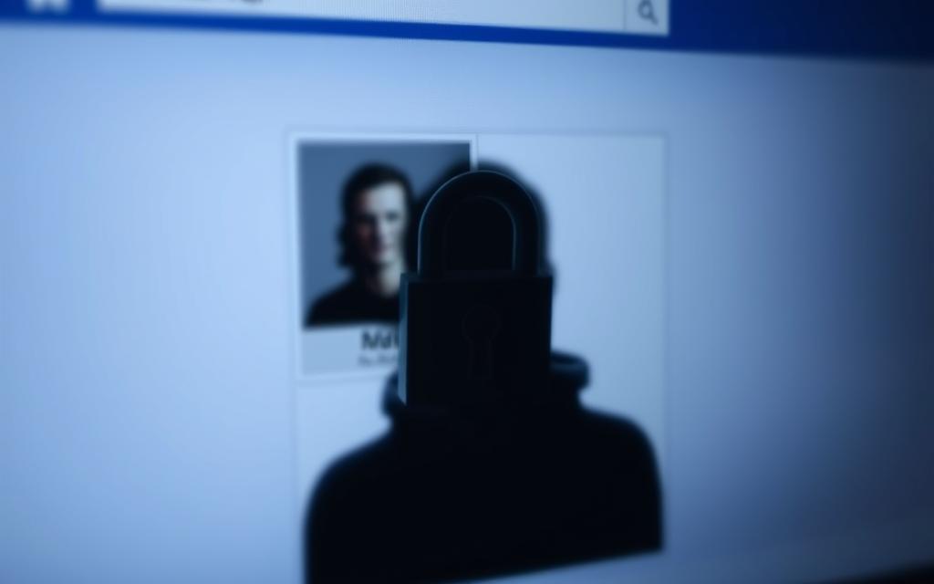 locked facebook profile