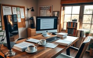 manual transcription workspace