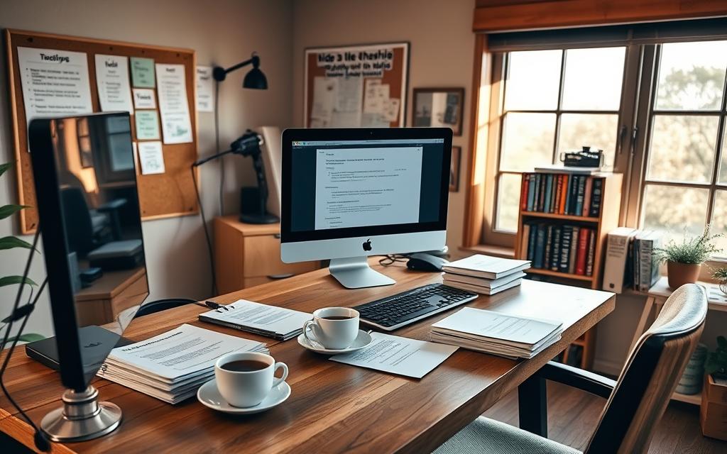 manual transcription workspace