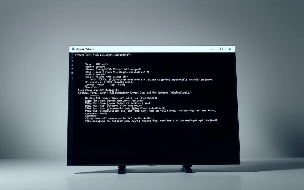 powershell command