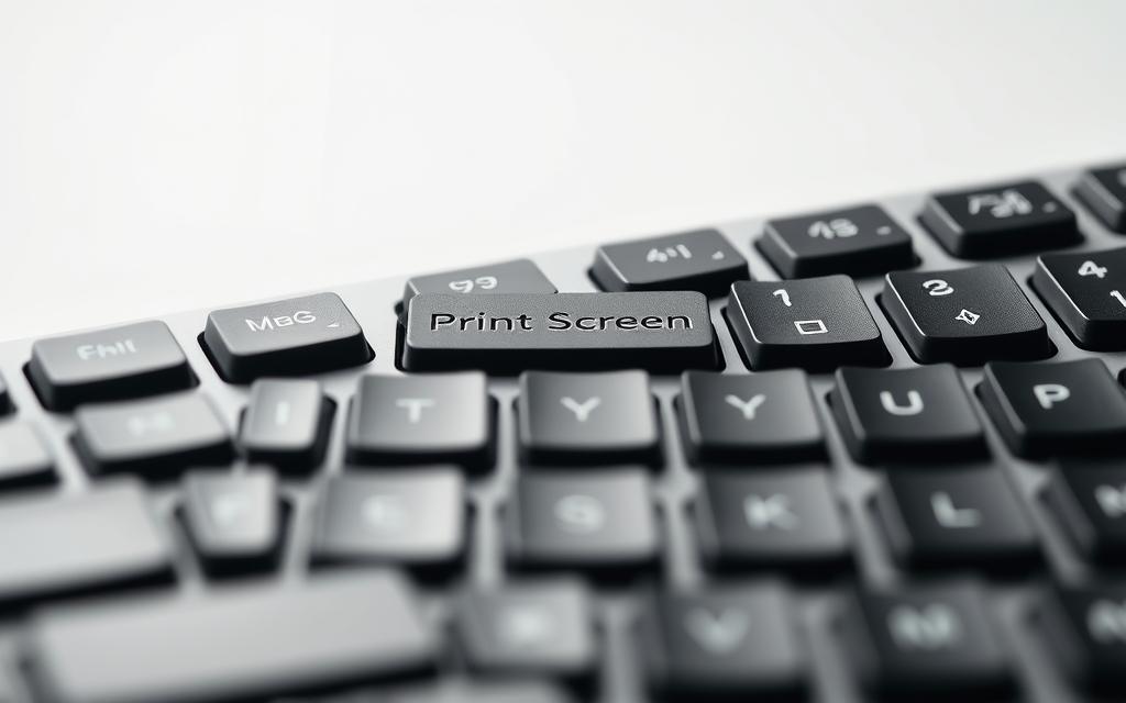 print screen key on keyboard