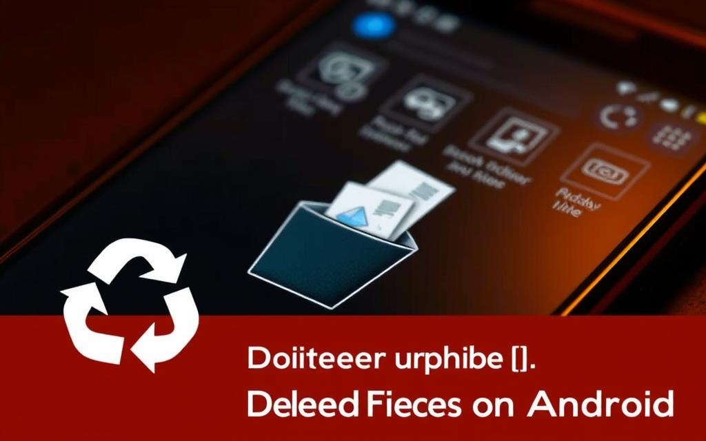 recover deleted files on android
