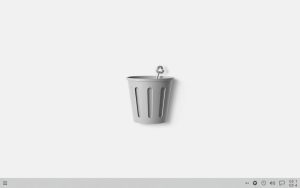 recycle bin icon