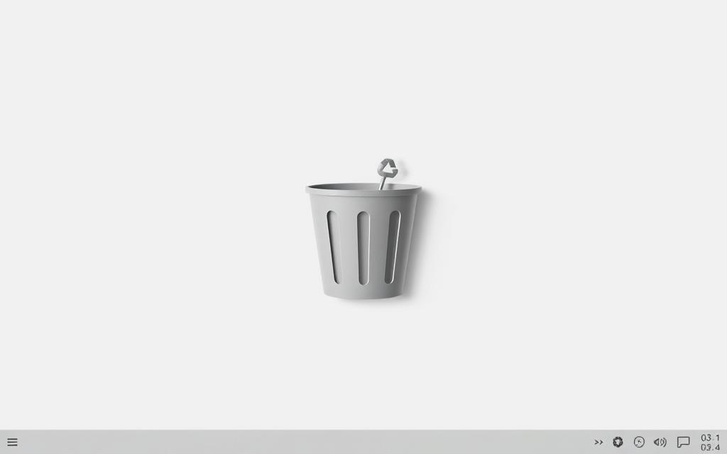 recycle bin icon