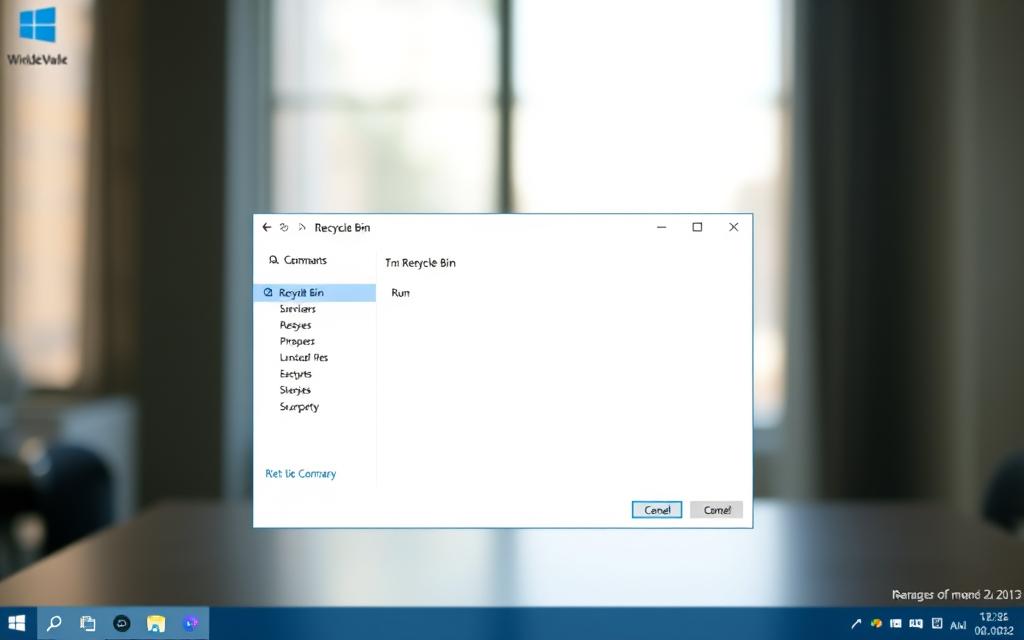 run command
