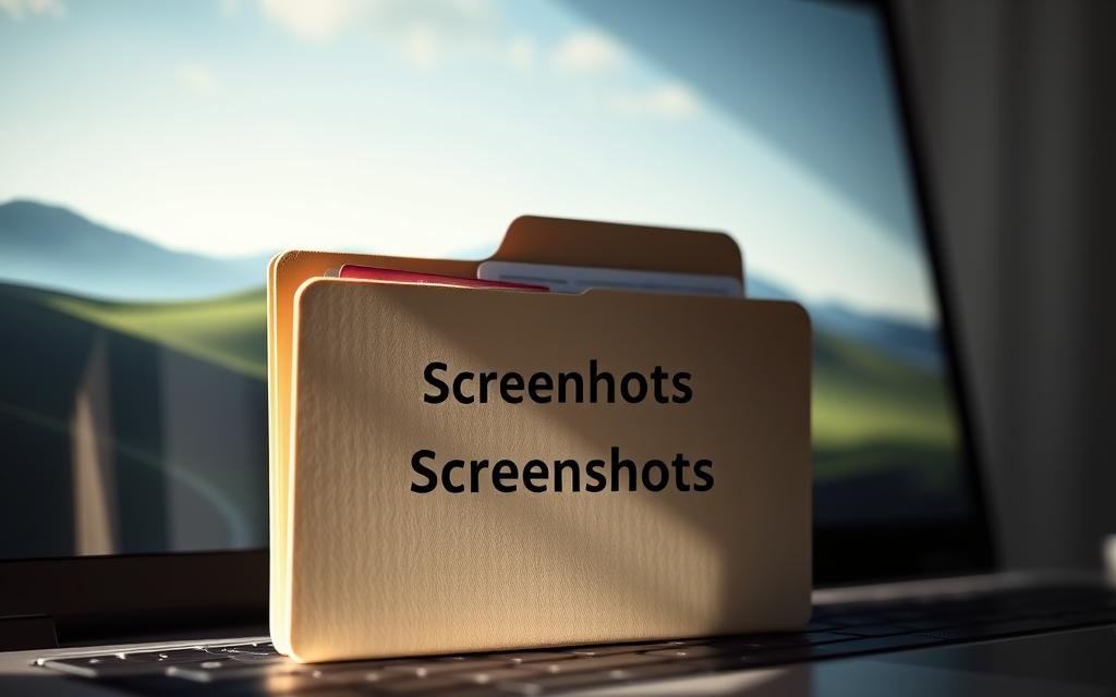 screenshots folder