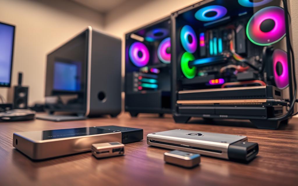 storage and memory hardware