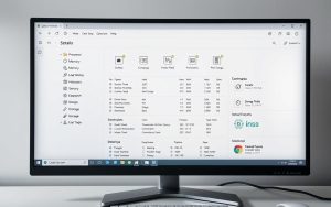 system information tool