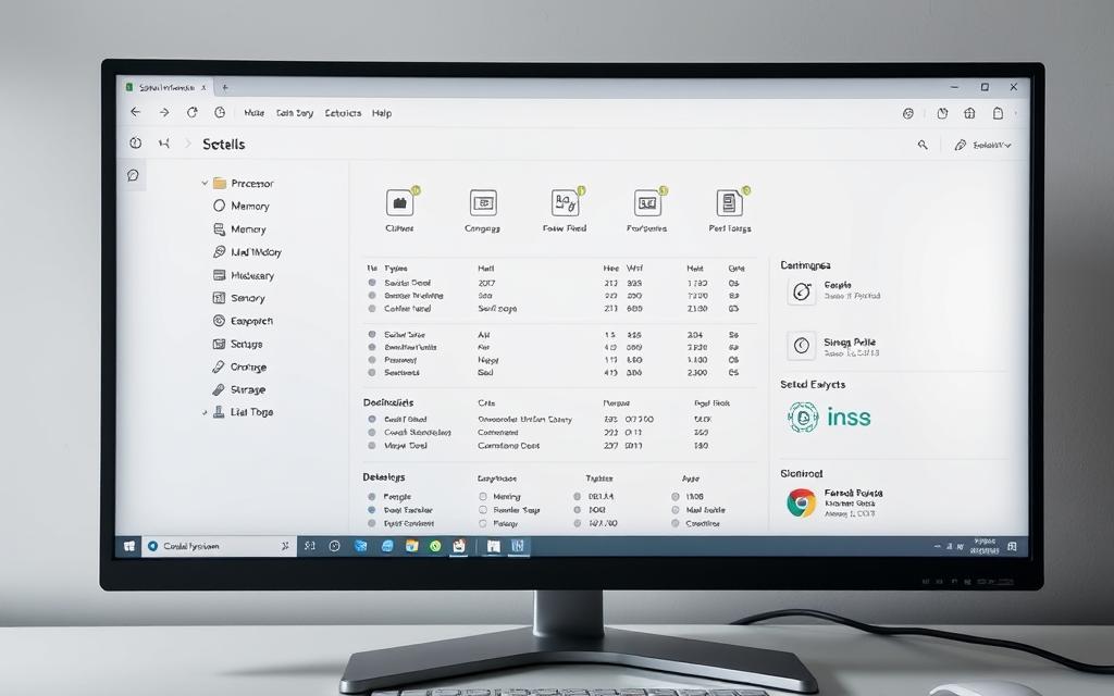 system information tool