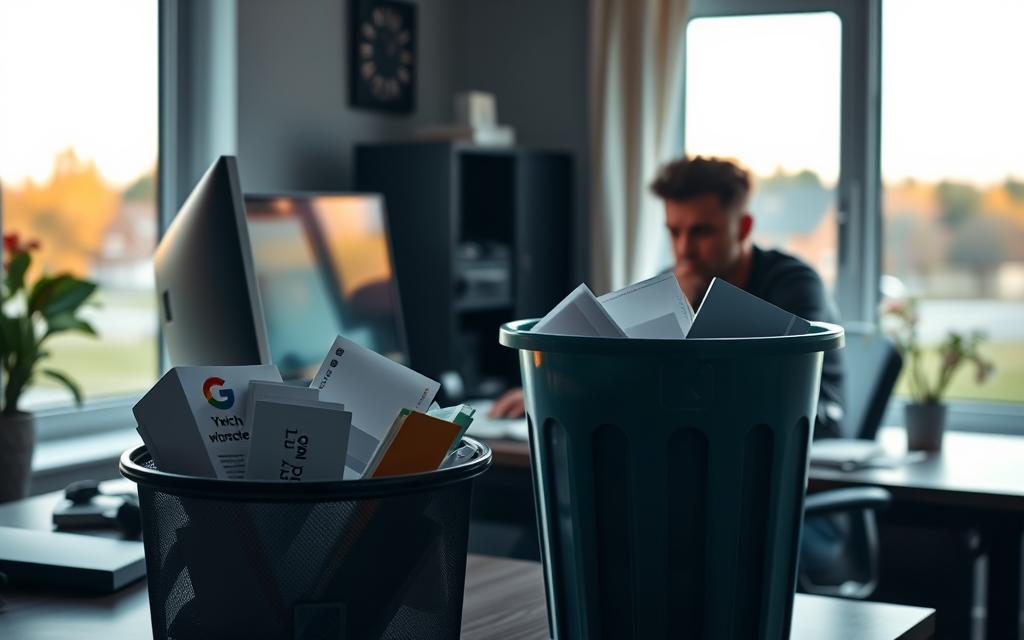 troubleshoot recycle bin