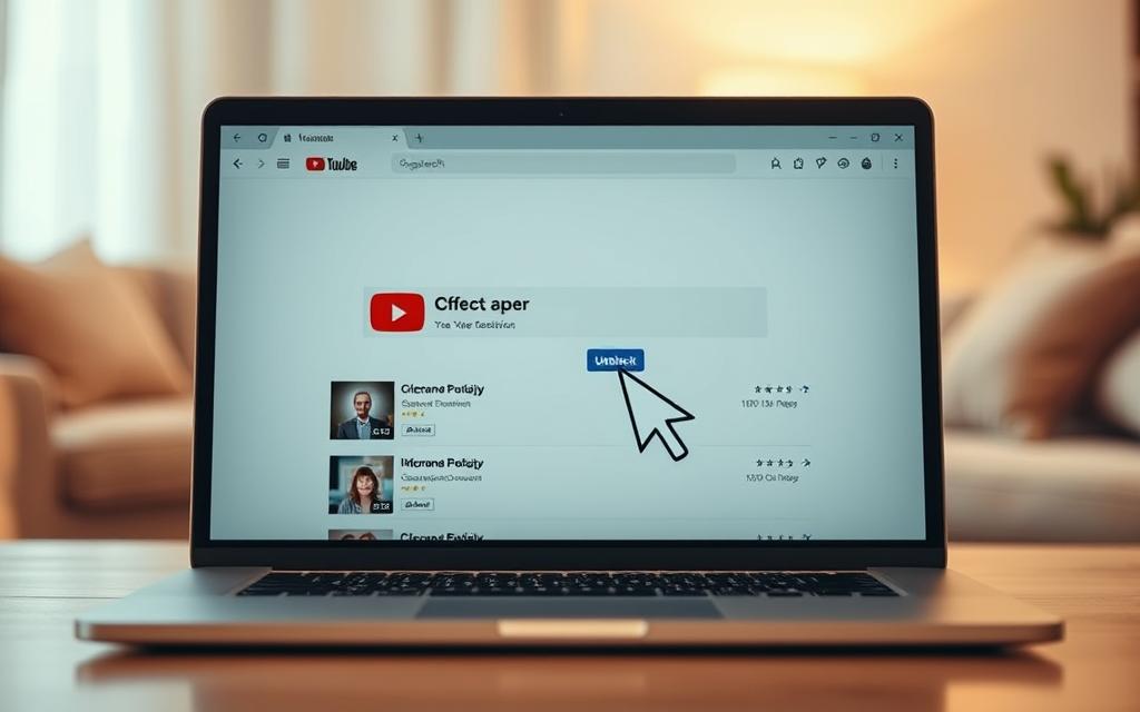 unblock youtube channel
