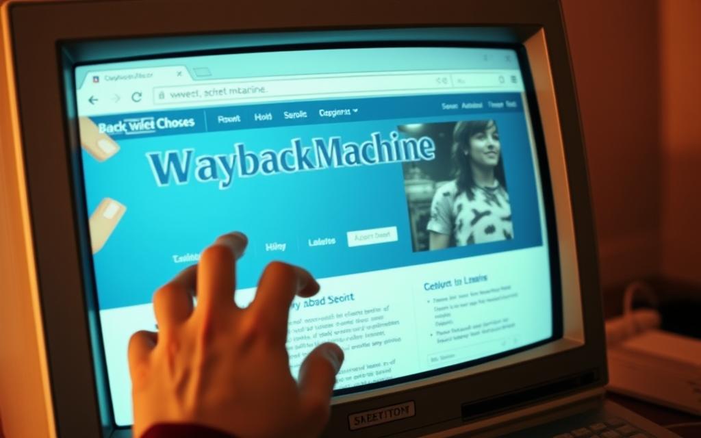wayback machine snapshot