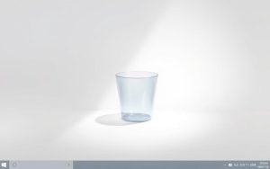 where is the recycling bin on windows 10