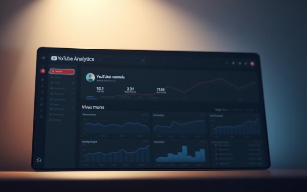 youtube analytics dashboard