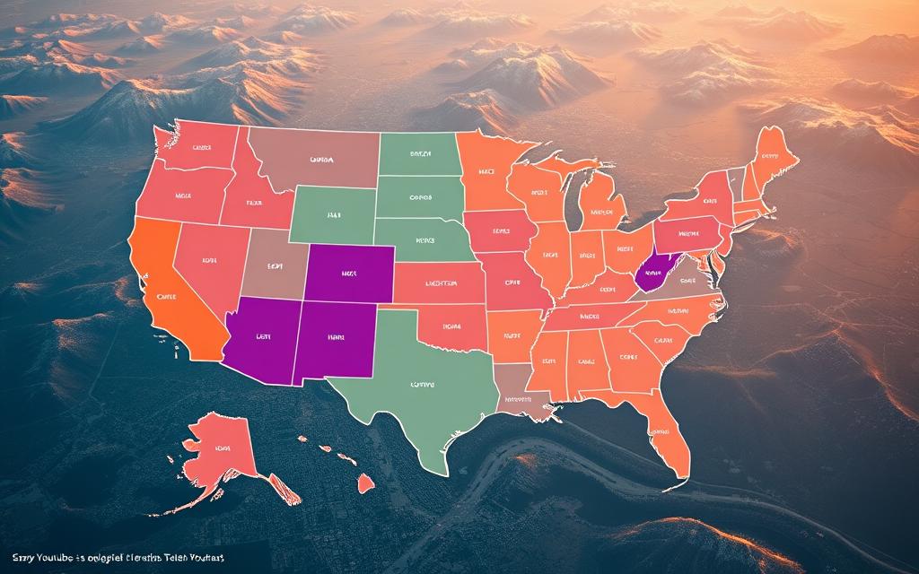 youtube geographic revenue