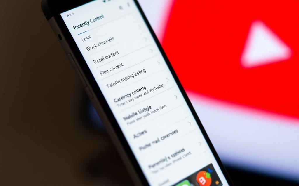 youtube kids parental controls