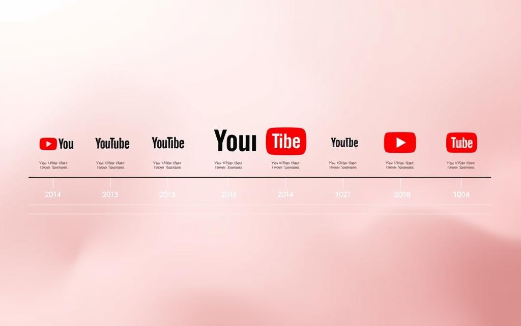 youtube rebranding timeline