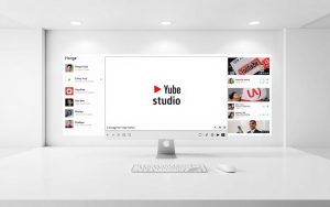 youtube studio desktop interface