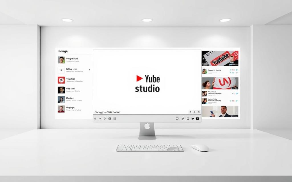 youtube studio desktop interface
