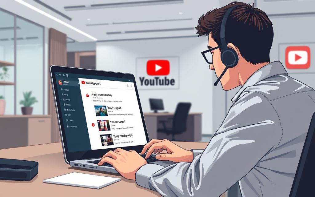 youtube support recovery