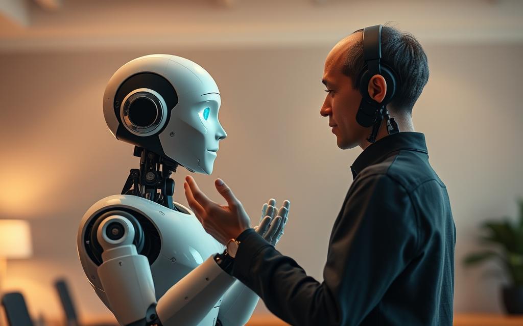 AI Humanizer technology bridging emotion gap
