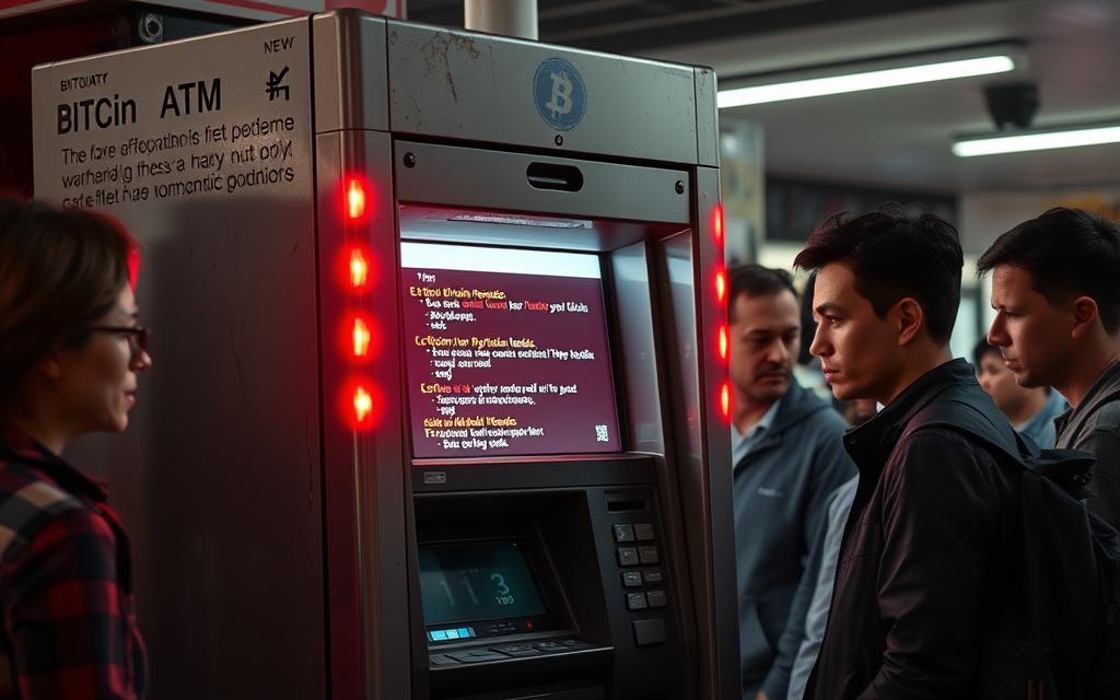 Bitcoin ATM Technical Issues