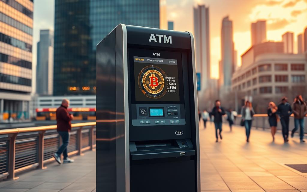 Bitcoin ATM transaction speed