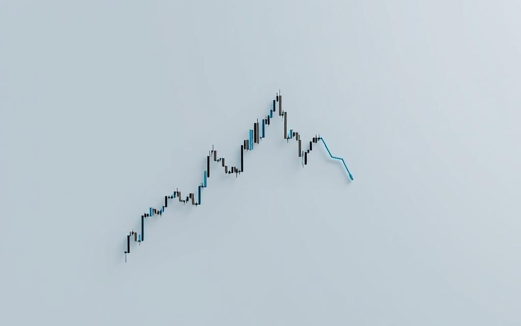 Bitcoin Bull Flag pattern
