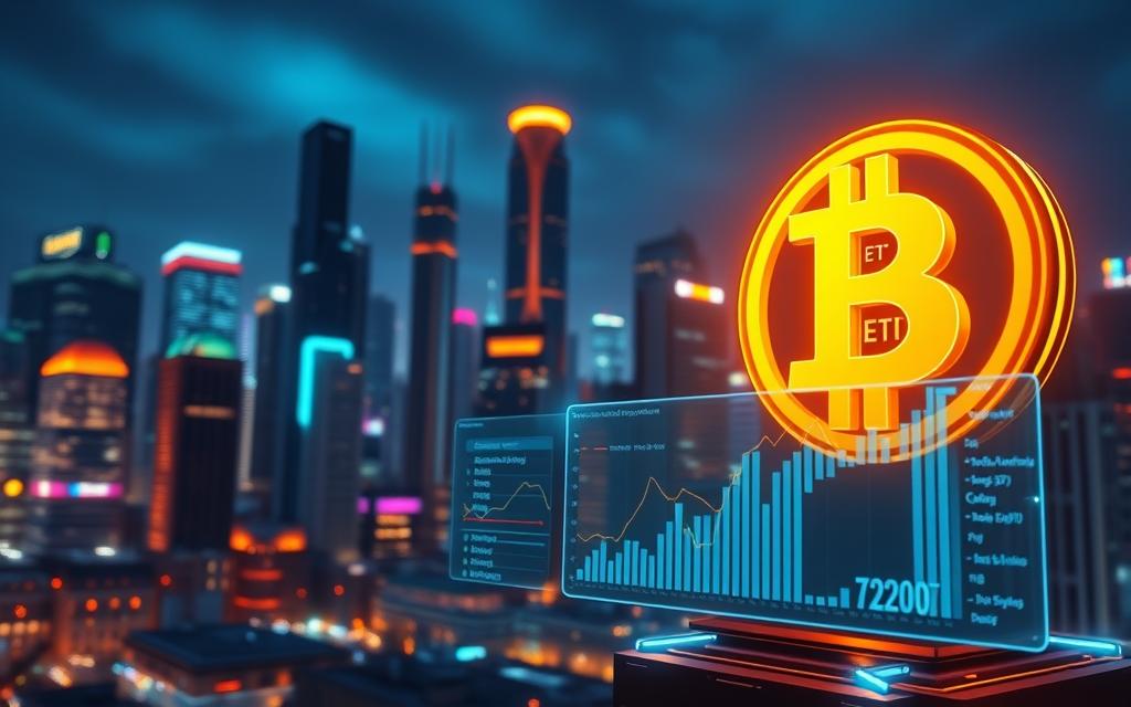 Bitcoin ETF inflows