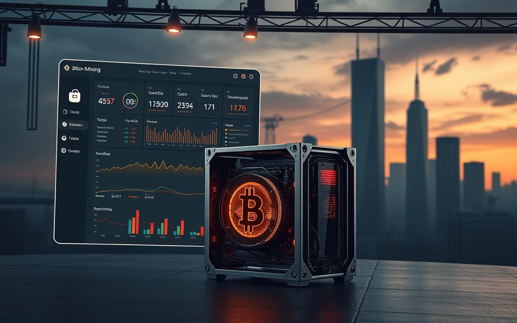 Bitcoin Mining App