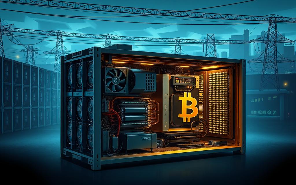 Bitcoin Mining Process