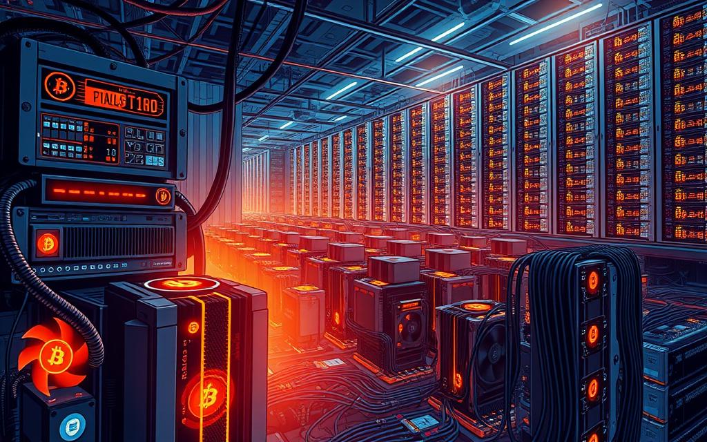 Bitcoin Mining Process