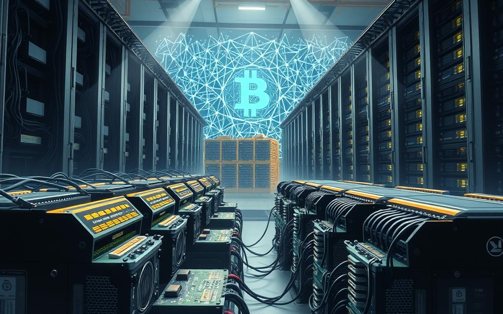Bitcoin Mining Process
