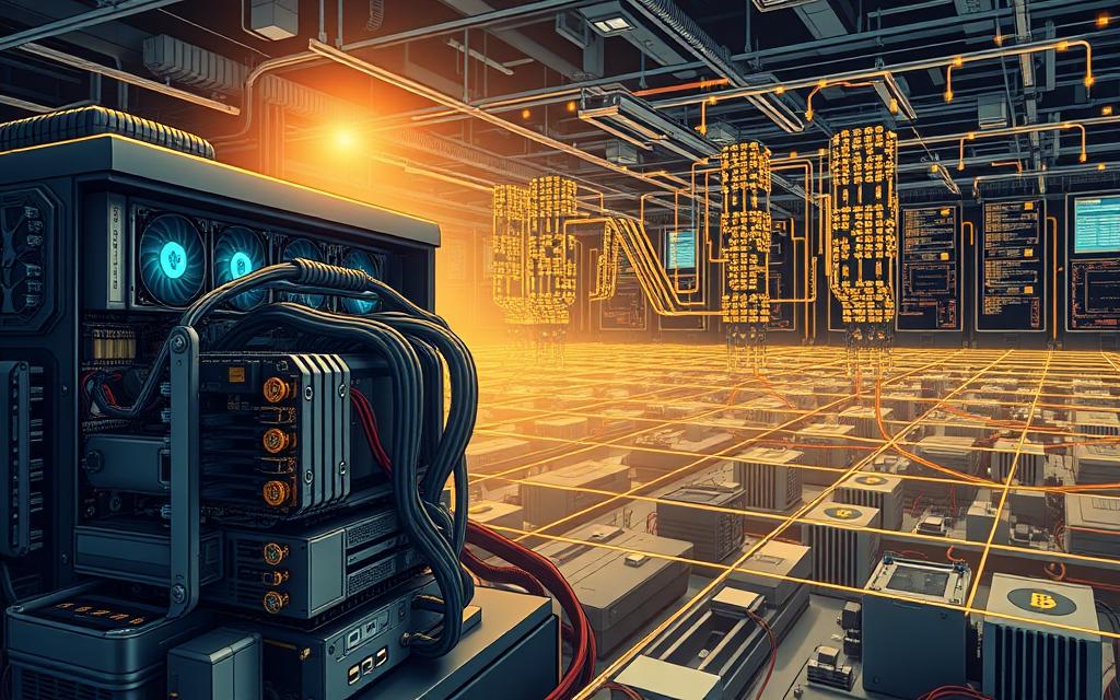 Bitcoin Mining Process