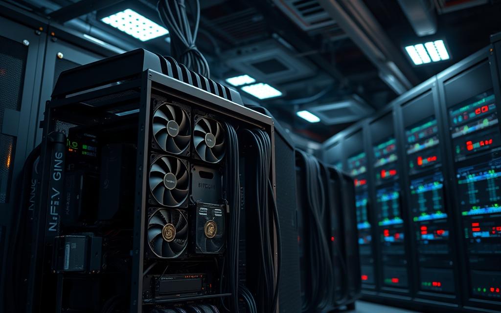 Bitcoin Mining Rig