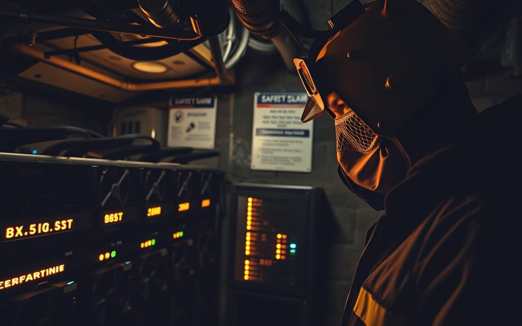 Bitcoin Mining Safety Tips