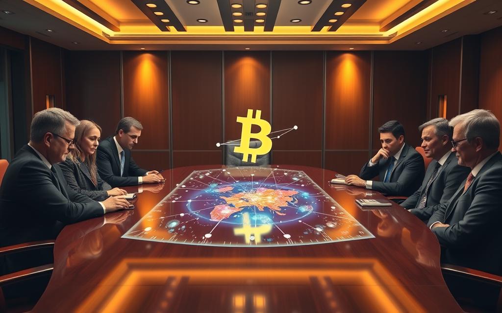 Bitcoin corporate investments