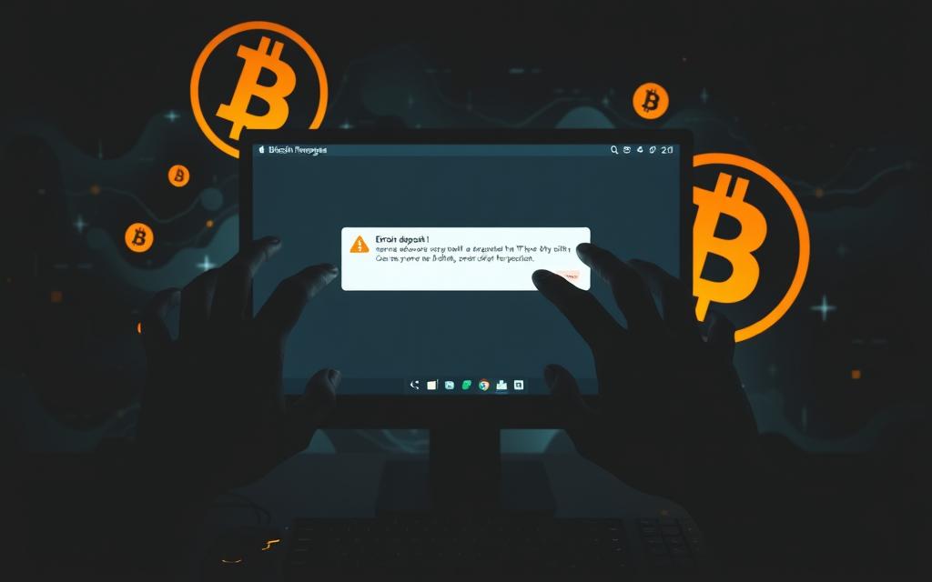 Bitcoin deposit issues
