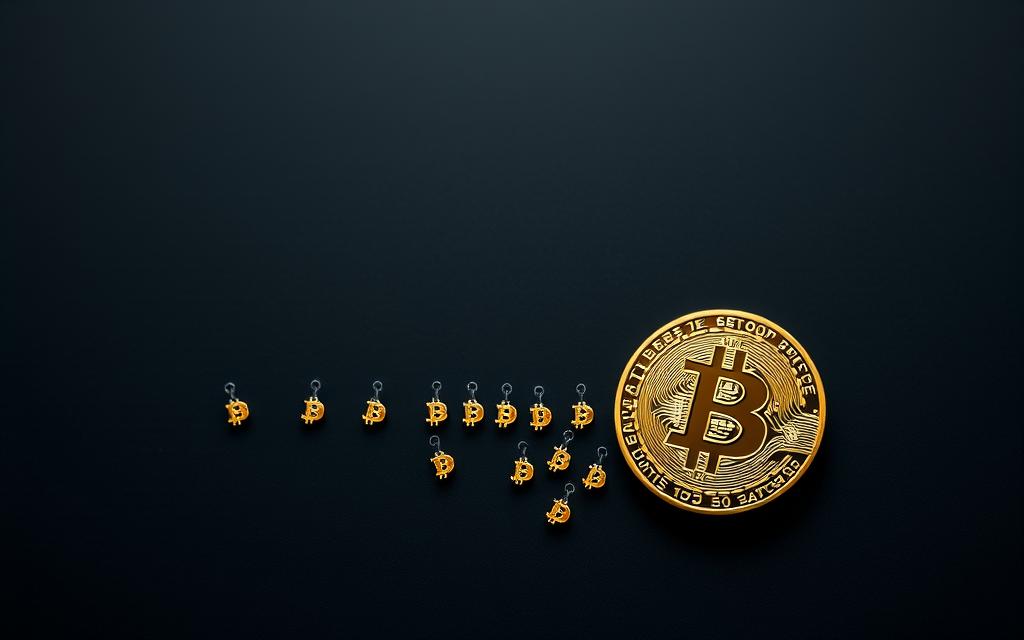 Bitcoin divisibility into satoshis
