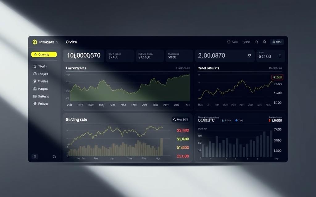 Bitcoin exchange rate comparison