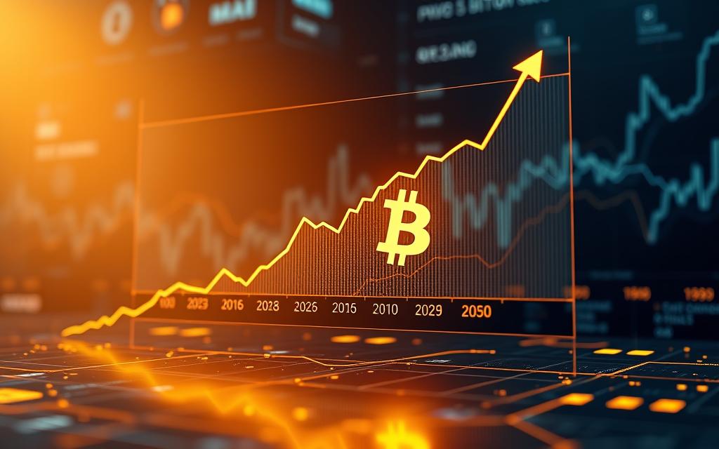 Bitcoin long-term price forecast