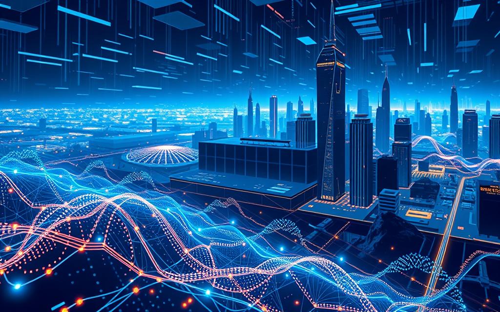 Bitcoin mempool visualization