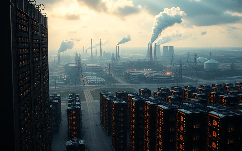 Bitcoin mining energy consumption