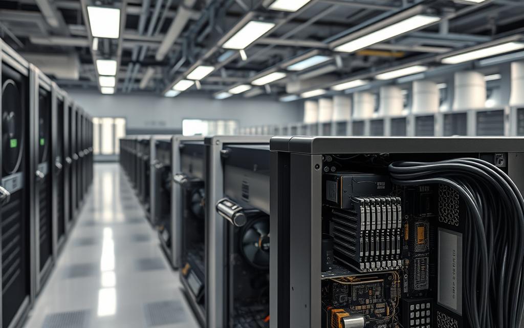 Bitcoin mining equipment