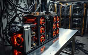 Bitcoin mining process
