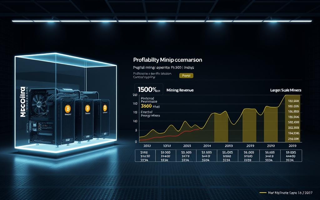 Bitcoin mining profitability comparison