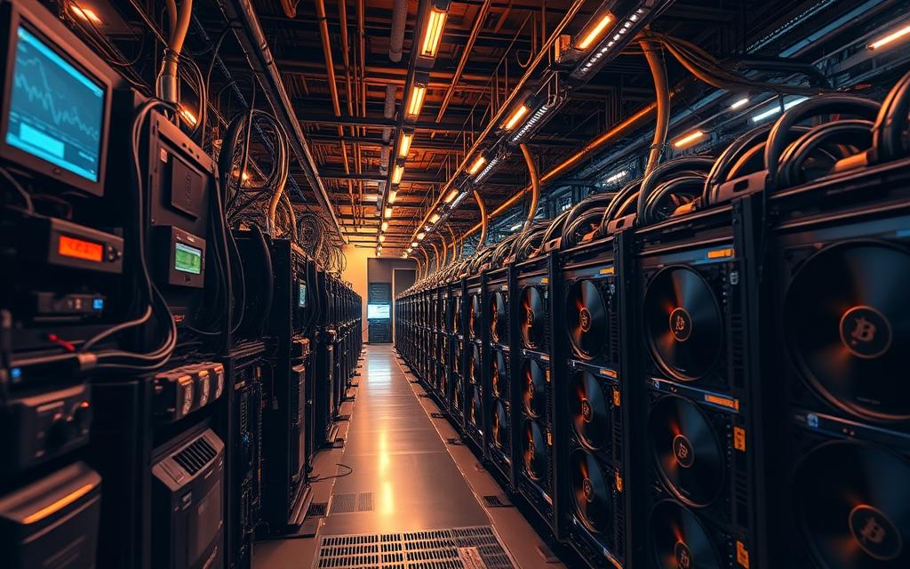 Bitcoin mining rate
